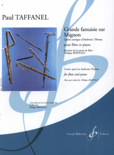 Taffanel: Grande fantaisie flöjt och piano i gruppen Noter & böcker / Flöjt / Flöjt med pianoackompanjemang hos musikskolan.se (GB6745)