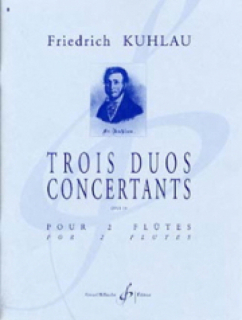 Kuhlau: 3 duos concert. Op.10 i gruppen Noter & böcker / Flöjt / Duetter - 2 flöjter / 2 flöjter+piano hos musikskolan.se (GB7906)