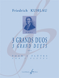 Kuhlau: 3 Grand Duos op 39 i gruppen Noter & böcker / Flöjt / Duetter - 2 flöjter / 2 flöjter+piano hos musikskolan.se (GB7918)