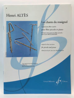 Altès: Chants du Rossig/Pic+pi i gruppen Noter & böcker / Flöjt / Piccolaflöjt hos musikskolan.se (GB8003)