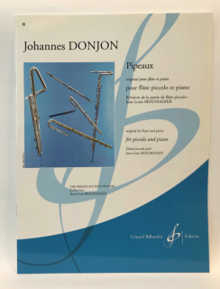 Donjon: Pipeaux /Picc+pi i gruppen Noter & böcker / Flöjt / Piccolaflöjt hos musikskolan.se (GB8004)