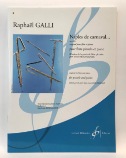 Galli: Naples de carnaval.../Picc+pi i gruppen Noter & böcker / Flöjt / Piccolaflöjt hos musikskolan.se (GB8005)