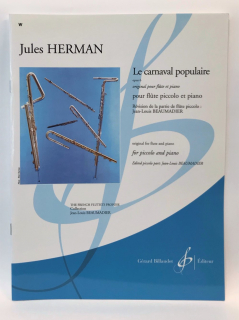 Herman: Le Carnaval Populaire /Pic+p i gruppen Noter & böcker / Flöjt / Piccolaflöjt hos musikskolan.se (GB8006)