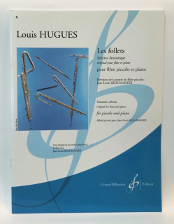 Hugues: Les follets /Picc+pi i gruppen Noter & böcker / Flöjt / Piccolaflöjt hos musikskolan.se (GB8008)