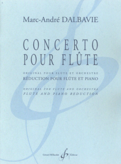 Dalbavie: Concerto Pour Flute flöjt och piano i gruppen Noter & böcker / Flöjt / Flöjt med pianoackompanjemang hos musikskolan.se (GB8216)
