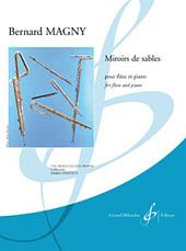 Magny:  Miroirs De Sables i gruppen Noter & böcker / Flöjt / Flöjt med pianoackompanjemang hos musikskolan.se (GB8501)