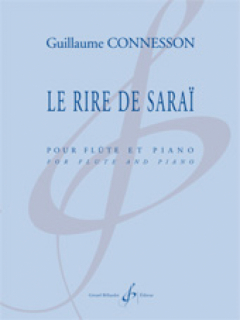 Connesson: Le rire de sarai /Fl+Pi i gruppen Noter & böcker / Flöjt / Flöjt med pianoackompanjemang hos musikskolan.se (GB8921)
