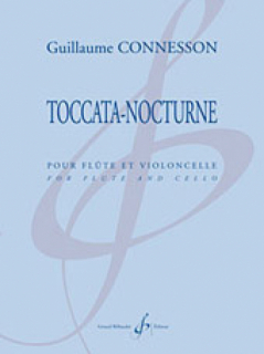 Connesson: Toccata-Nocturne /Fl+Vc i gruppen Noter & böcker / Flöjt / Flöjt med stråkinstrument hos musikskolan.se (GB8922)