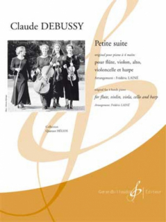 Debussy: Petite Suite för flöjt och stråkkvartett i gruppen Noter & böcker / Cello / Flerstämmigt/Ensemble hos musikskolan.se (GB9299)