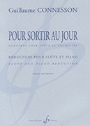 Connesson: Concerto Pour Sortir au Jour för flöjt och piano i gruppen Noter & böcker / Flöjt / Flöjt med pianoackompanjemang hos musikskolan.se (GB9507)