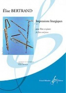 Bertrand:  Impressions Liturgiques Op. 2 i gruppen Noter & böcker / Flöjt / Flöjt med pianoackompanjemang hos musikskolan.se (GB9855)