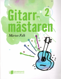 Gitarrmästaren 2 i gruppen Noter & böcker / Gitarr/Elgitarr / Spelskolor och teori hos musikskolan.se (GE12966)