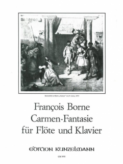 Borne: Carmen-fantasie für Flöte unde Klavier i gruppen Noter & böcker / Flöjt / Flöjt med pianoackompanjemang hos musikskolan.se (GM890)