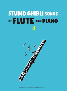 Studio Ghibli Songs for Flute Vol.1 i gruppen Noter & böcker / Flöjt / Flöjt med pianoackompanjemang hos musikskolan.se (GPW01096342)