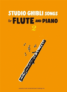 Studio Ghibli Songs for Flute Vol.2 i gruppen Noter & böcker / Flöjt / Flöjt med pianoackompanjemang hos musikskolan.se (GPW01096343)