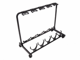 Gitarrställ Boston för fem gitarrer (och elbasar) i gruppen Instrument & tillbehör / Instrumentställ & stativ hos musikskolan.se (GS-905)