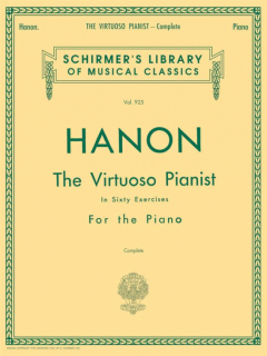 Hanon: The Virtuoso Pianist - Complete i gruppen Noter & böcker / Piano/Keyboard / Klassiska noter hos musikskolan.se (GS25697)