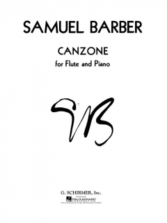Barber: Canzone - Fl + Pi i gruppen Noter & böcker / Flöjt / Flöjt med pianoackompanjemang hos musikskolan.se (GS28940)