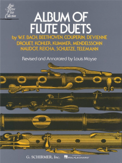 Moyse: Album of Flute Duets i gruppen Noter & böcker / Flöjt / Duetter - 2 flöjter / 2 flöjter+piano hos musikskolan.se (GS33016)