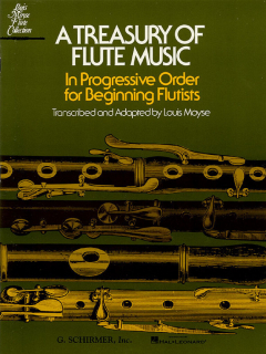Moyse: Treasury of Flute Music i gruppen Noter & böcker / Flöjt / Flöjtalbum hos musikskolan.se (GS33363)