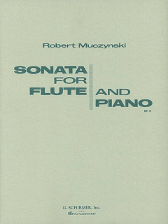 Muczynski: Sonata Flöjt + piano i gruppen Noter & böcker / Flöjt / Flöjt med pianoackompanjemang hos musikskolan.se (GS33612)