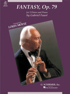 Fauré: Fantasi Op 79/2 fl+pi i gruppen Noter & böcker / Flöjt / Duetter - 2 flöjter / 2 flöjter+piano hos musikskolan.se (GS88564)
