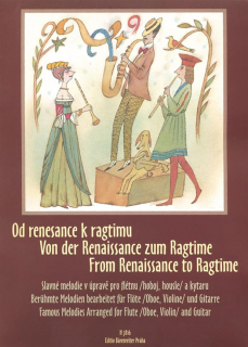 From Renaissance to Rag /Fl+Gi i gruppen Noter & böcker / Flöjt / Flöjt med gitarr eller harpa hos musikskolan.se (H7816)