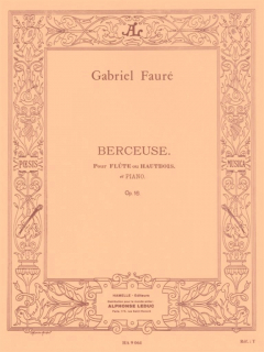 Fauré: Berceuse op 16 för flöjt eller oboe, med piano i gruppen Noter & böcker / Flöjt / Flöjt med pianoackompanjemang hos musikskolan.se (HA9064)