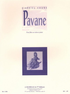 Fauré: Pavane Fl+p i gruppen Noter & böcker / Flöjt / Flöjt med pianoackompanjemang hos musikskolan.se (HA9258)