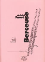 Fauré: Berceuse /2 Fl+p i gruppen Noter & böcker / Flöjt / Duetter - 2 flöjter / 2 flöjter+piano hos musikskolan.se (HA9684)