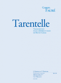 Fauré: Tarantelle /2 Fl+p i gruppen Noter & böcker / Flöjt / Duetter - 2 flöjter / 2 flöjter+piano hos musikskolan.se (HA9699)