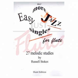 More Easy Jazz Singles for Flute i gruppen Noter & böcker / Flöjt / Flöjtalbum hos musikskolan.se (HE67)