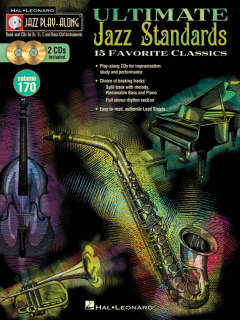 Jazz Play-Along vol 170: Ultimate Jazz Standards i gruppen Noter & böcker / Fagott / Notsamlingar hos musikskolan.se (HL00109250)