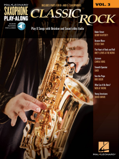 Classic Rock i gruppen Noter & böcker / Saxofon / Playalong för saxofon hos musikskolan.se (HL00113429)