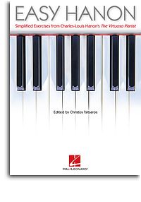 Easy Hanon: Simplified Exercise i gruppen Noter & böcker / Piano/Keyboard / Pianoskolor hos musikskolan.se (HL00117024)