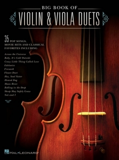 Big Book Of Violin & Viola Duets i gruppen Noter & böcker / Viola / Flerstämmigt/ensemble hos musikskolan.se (HL00119113)