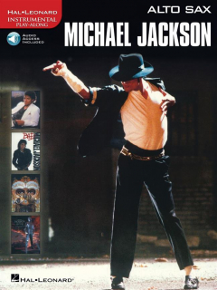 Michael Jackson Instrumental Solos Alto Sax i gruppen Noter & böcker / Saxofon / Playalong för saxofon hos musikskolan.se (HL00119497)