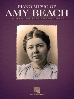 Piano music of Amy Beach i gruppen Noter & böcker / Piano/Keyboard / Klassiska noter hos musikskolan.se (HL00121629)