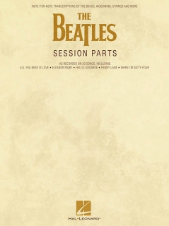 The Beatles Session Parts i gruppen Noter & böcker / Sång och kör / Artistalbum hos musikskolan.se (HL00121903)