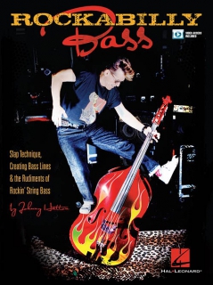 Rockabilly Bass - Johnny Hatton i gruppen Noter & böcker / Kontrabas / Spelskolor hos musikskolan.se (HL00122245)