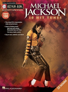 Jazz Play-Along vol 180: Michael Jackson i gruppen Noter & böcker / Tuba / Notsamlingar hos musikskolan.se (HL00122327)