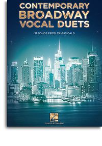 Contemporary Broadway Vocal Duets i gruppen Inspiration & undervisning / Sångsamlingar hos musikskolan.se (HL00125416)