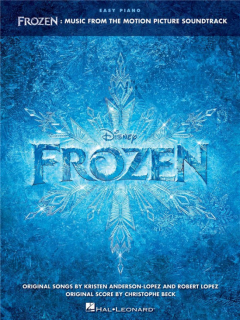 Frozen Easy Piano i gruppen Noter & böcker / Piano/Keyboard / Noter från film, TV & musikal hos musikskolan.se (HL00125506)