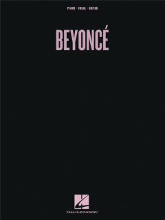 Beyoncé - Piano, vocal & guitar i gruppen Noter & böcker / Sång och kör / Artistalbum hos musikskolan.se (HL00125688)