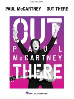 Paul McCartney Out There Tour (PVG) i gruppen Noter & böcker / Sång och kör / Artistalbum hos musikskolan.se (HL00127713)