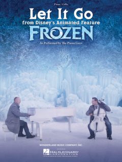 Let It Go ur Frozen Cello+Piano i gruppen Noter & böcker / Cello / Klassiska noter hos musikskolan.se (HL00129008)