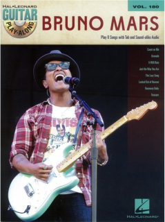 Guitar Play-Along Volume 180: Bruno Mars i gruppen Noter & böcker / Gitarr/Elgitarr / Artistalbum hos musikskolan.se (HL00129706)