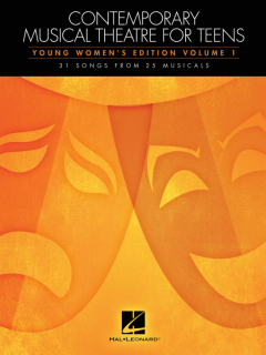 Contemporary Musical Theatre for Teens, Young Women's Edition Volume 1 i gruppen Noter & böcker / Sång och kör / Noter från film, tv & musikal hos musikskolan.se (HL00129885)