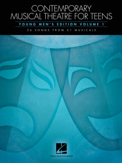 Contemporary Musical Theatre for Teens, Young Men's Edition Volume 1 i gruppen Noter & böcker / Sång och kör / Noter från film, tv & musikal hos musikskolan.se (HL00129887)