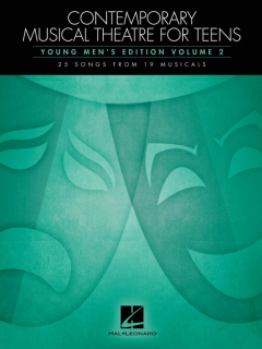 Contemporary Musical Theatre for Teens, Young Men's Edition Volume 2 i gruppen Noter & böcker / Sång och kör / Noter från film, tv & musikal hos musikskolan.se (HL00129888)